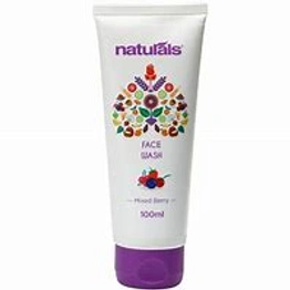 Naturals Mixed Berry Face Wash