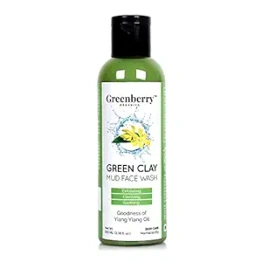 Greenberry Organics Green Clay Mud Face Wash