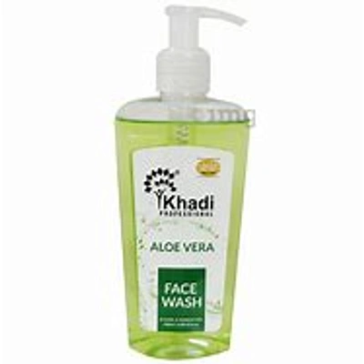 Khadi Professional Aloe Vera Face Wash