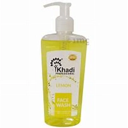 Khadi Professional Lemon Face Wash