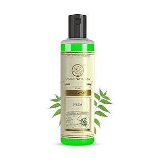 Khadi Herbal Neem Face Wash