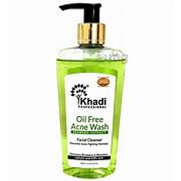 Khadi Professional Oil Free Acne Seaweed Extract Face Wash