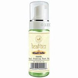 Khadi Leafveda Herbal Neem Foaming Face Wash