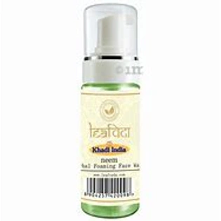 Khadi Leafveda Herbal Neem Foaming Face Wash