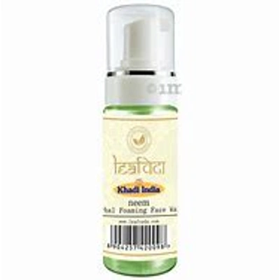 Khadi Leafveda Herbal Neem Foaming Face Wash