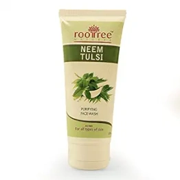 Roottree Natures Neem Tulsi Purifying Face Wash