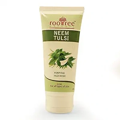 Roottree Natures Neem Tulsi Purifying Face Wash