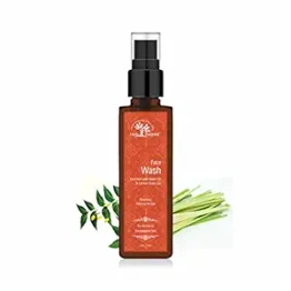 Herb Essential Face Wash with Neem & Lemon Grass Oil