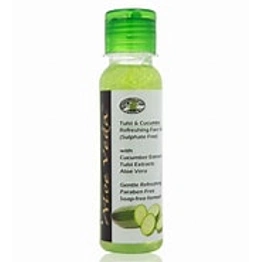 Aloe Veda Tulsi & Cucumber Refreshing Face Wash Sulphate Free