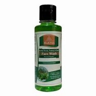 Khadi Pure Herbal Neem, Teatree & Basil Face Wash