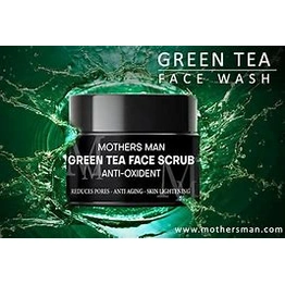 Mothers Man Green Tea Face Wash