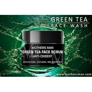 Mothers Man Green Tea Face Wash