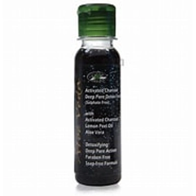 Aloe Veda Activated Charcoal Deep Pore Detox Face Wash Sulphate Free