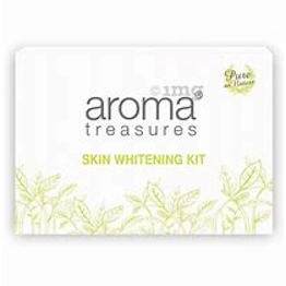 Aroma Treasures Skin Whitening Facial Kit One Time Use