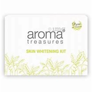 Aroma Treasures Skin Whitening Facial Kit One Time Use