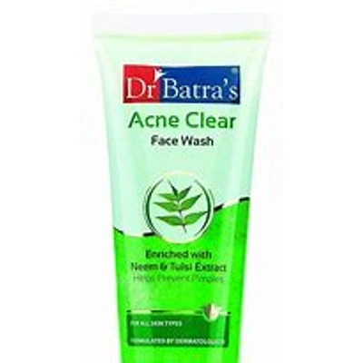 Dr Batra's Acne Clear Face Wash