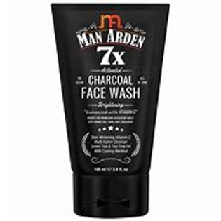 Man Arden 7X Activated Charcoal Detox Face Wash