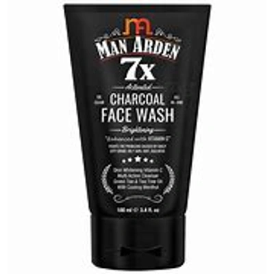 Man Arden 7X Activated Charcoal Detox Face Wash