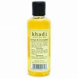 Khadi Pure Herbal Orange & Lemongrass Face Wash SLS-Paraben Free