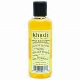 Khadi Pure Herbal Orange & Lemongrass Face Wash SLS-Paraben Free