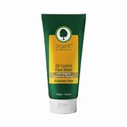 Organic Harvest Oil Control Sulphate Free Face Wash