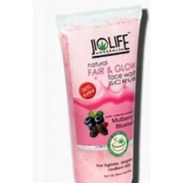 Jiolife Fair & Glow Face Wash Scrub