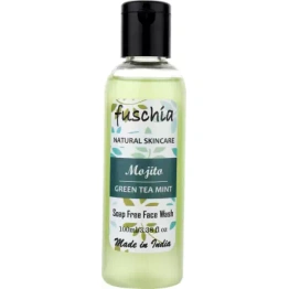 Fuschia Mojito Green Tea Mint Soap Free Face Wash