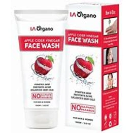 LA Organo Apple Cider Vinegar Face Wash