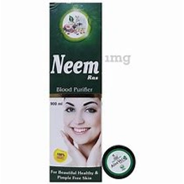 Shri Nath Neem Kit (Neem Face Wash 100ml, Neem Ras 900ml and Neem Tail 100ml) with Aloevera 10gm Gel Free