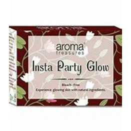 Aroma Treasures Insta Party Glow Facial Kit One Time Use