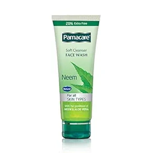 Pamacare Soft Cleanser Face Wash Neem