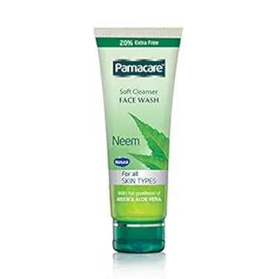 Pamacare Soft Cleanser Face Wash Neem