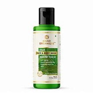 Khadi Organique Natural Face Wash Neem Tulsi