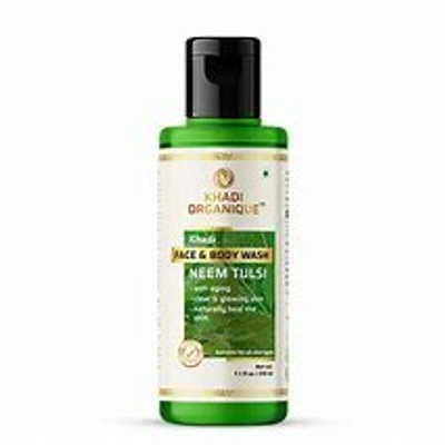 Khadi Organique Natural Face Wash Neem Tulsi