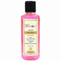 Khadi Organique Natural Face Wash Rose