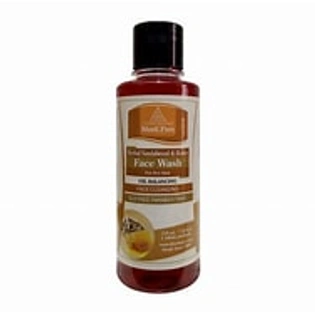 Khadi Pure Herbal Sandalwood & Honey Face Wash