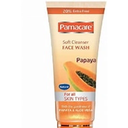 Pamacare Soft Cleanser Face Wash Papaya