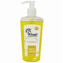 Khadi Professional Turmeric Face Wash