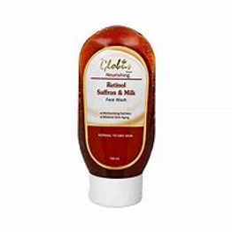 Globus Nourishing Retinol,Saffron and Milk Face Wash