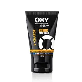 Oxy V-Charge Scrub Face Wash