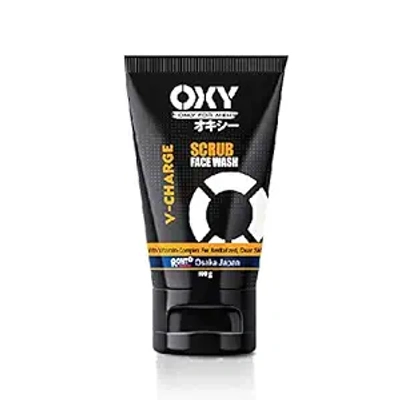 Oxy V-Charge Scrub Face Wash