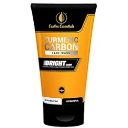 Earthe Essentials Face Wash Turmeric Carbon