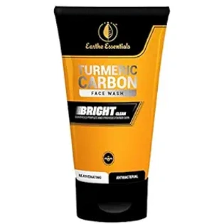 Earthe Essentials Face Wash Turmeric Carbon