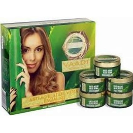 Vaadi Herbals Anti-Acne Aloe Vera Facial Kit with Green Tea Extract 270gm