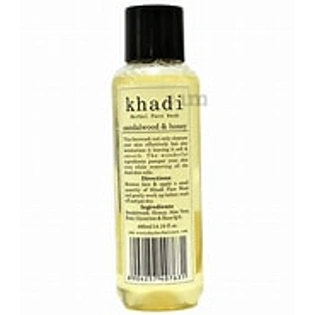 Khadi Herbal Sandalwood & Honey Face Wash