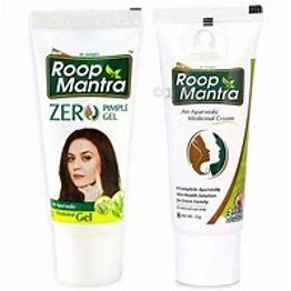 Roop Mantra Combo Pack of Zero Pimple Gel 15gm & Face Cream 60gm