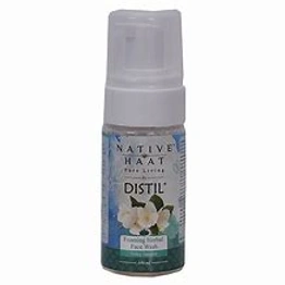 Aloe Veda Foaming Herbal Face Wash Wild Jasmine