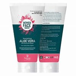 Peaurega Naturals Neutralizing Aloevera Women Face Wash with Almond and Papaya