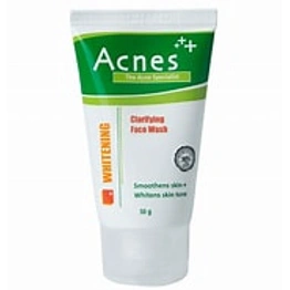 Acnes Whitening Clarifying Face Wash