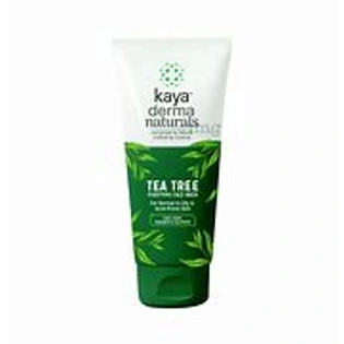 Kaya Derma Naturals Tea Tree Purifying Face Wash